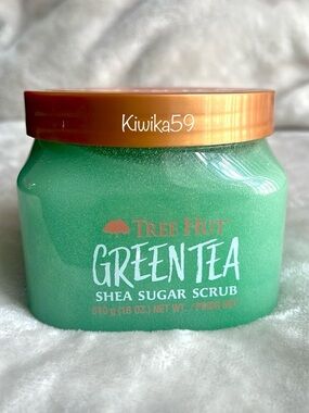 Tree Hut Green Tea Sugar Scrub
